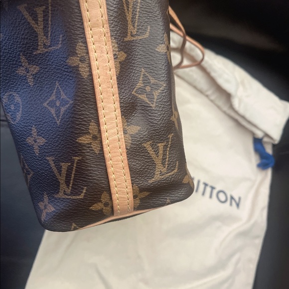 Rare Authentic Louis Vuitton NANO NOE - Picture 10 of 11